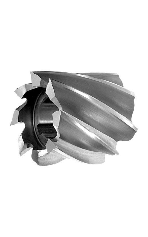 Fréza válcová čelní, polohrubozubá, typ N