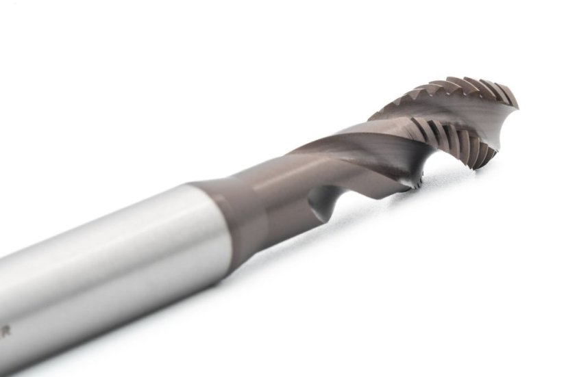 BAER HSSE-PM-TiAlN strojní závitník 35° RSP – DIN 371 – pro nerez - Průměr: M 3 x 0,5