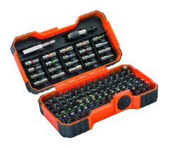 Bity-Box, 100 ks, plochý, Phillips, Pozidriv, Torx®, Torx®-TR, imbus, Robertsen®
