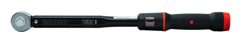 Momentový klíč, mechanický, stupnice v okénku, 3/8", 10 - 50 Nm