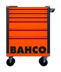 Dílenský mobilní vozík 6 zásuvek, oranžový (RAL 2009)