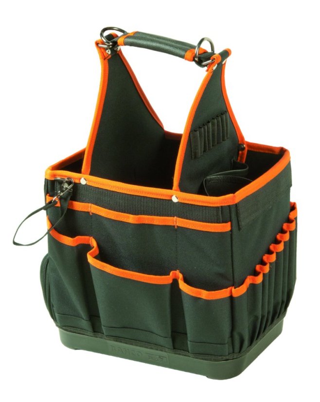 12" brašna na nářadí pro elektrikáře, prázdná