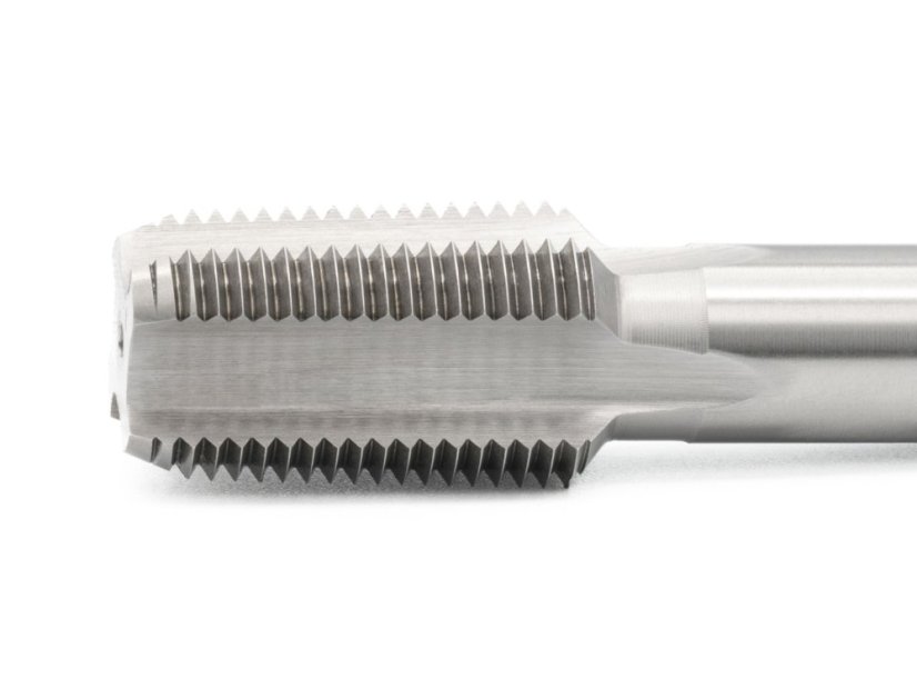 BAER HSSE závitník 35° RSP Form B – BSPT - Průměr: RC (BSPT) 1/4 x 19