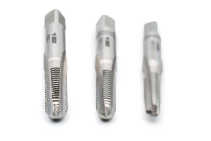 BAER HSSG ruční závitník 3dílná sada BSW  - LEVÝ