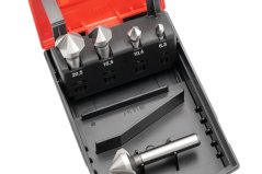 Sada záhlubníků 90° HSSG - 6,3 - 25,0 mm.