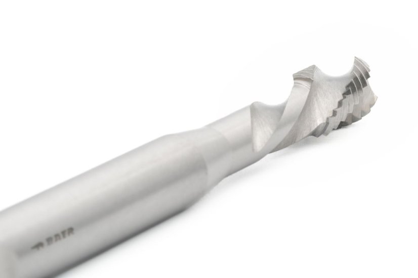 BAER HSSE strojní závitník 35° LSP – levotočivý – DIN 371 - Průměr: M 8 x 1,25