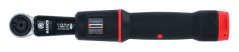 Momentový klíč, mechanický, stupnice v okénku, 1/4", 3 - 15 Nm
