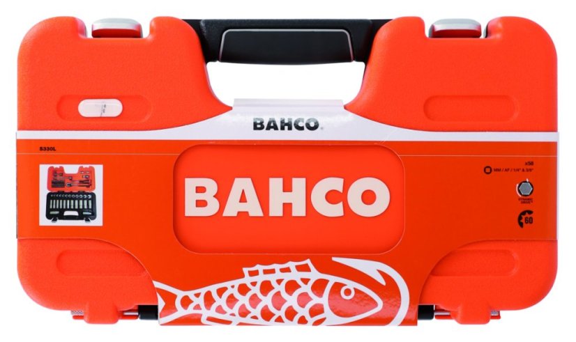 1/4" + 3/8" Sada nástrčných klíčů, 53 ks