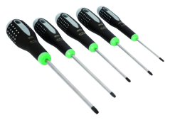Sada šroubováků Bahco Ergo Torx, 5ks
