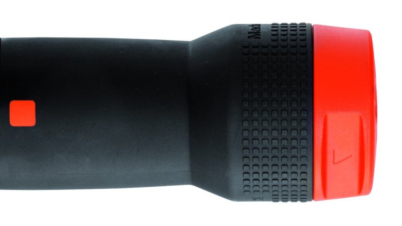 Momentový klíč, mechanický, stupnice v okénku, 1/4", 3 - 15 Nm