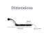 Otočný nůž Gratex, C-35 (12350)