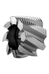 Fréza válcová čelní, polohrubozubá, typ HR