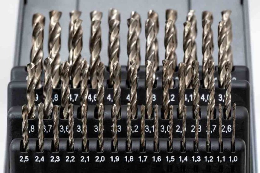 51-dílná sada vysoce výkonných kobaltových vrtáků BAER EXTREME HSS-E (1-6mm)