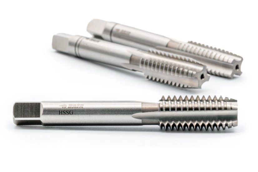 BAER HSSE ruční závitníky 3-dílná sada - Průměr: M 16 x 2,0