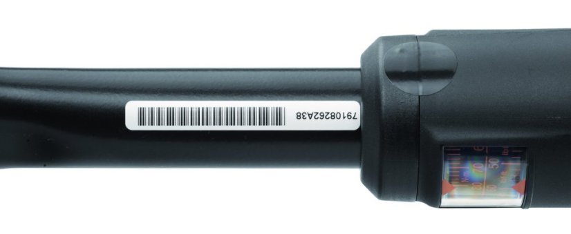 Momentový klíč, mechanický, stupnice v okénku, 3/8", 10 - 50 Nm