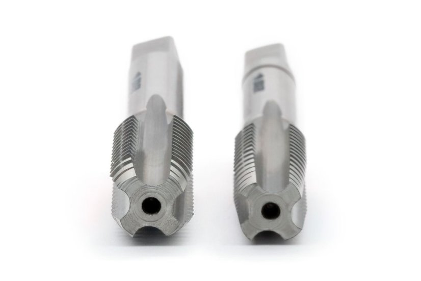 BAER HSSE ruční závitníky 2-dílná sada – BSP - Průměr: G (BSP) 3/4 x 14