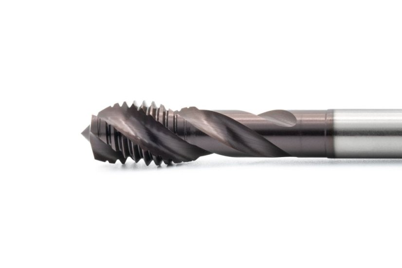 BAER HSSE-PM-TiAlN strojní závitník 45° SP – MF – DIN 374 – pro speciální slitiny - Průměr: MF 12 x 1,5