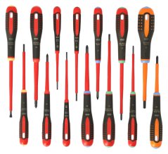 Sada šroubováků Ergo™™, izolovaných, 14 ks