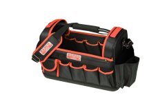 Otevřená brašna na nářadí, prázdná