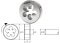 BAER HSSE závitové očko M1 – pro nerez