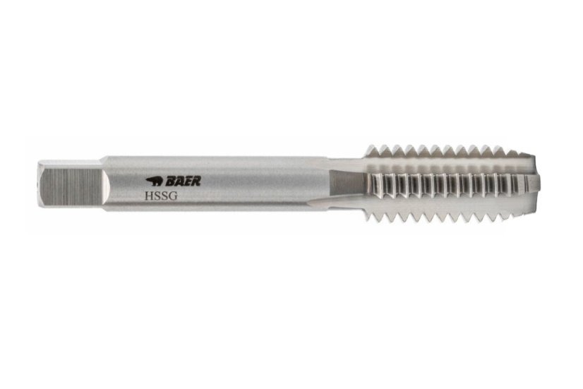 BAER HSSE ruční závitník – dokončovací – M - Průměr: M 22 x 2,5