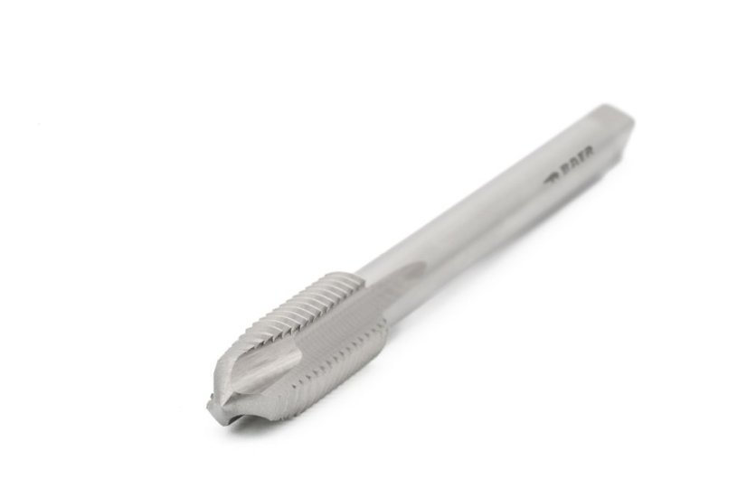 BAER HSSE strojní závitník s lamačem, řezný kužel B – levotočivý – DIN 376