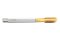 BAER HSSE-TiN strojní závitník s lamačem, řezný kužel B - MF - DIN 374 nerezová ocel