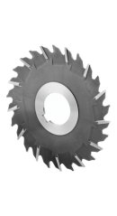 Fréza kotoučová úzká, polohrubozubá, typ N