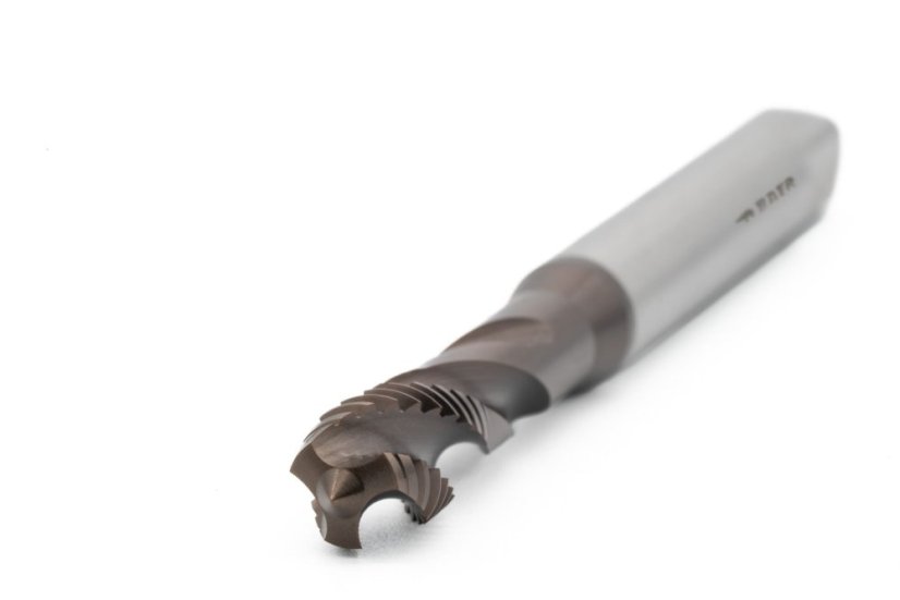 BAER HSSE-PM-TiAlN strojní závitník s lamačem, řezný kužel B – 35° RSP – DIN 371 – pro speciální niklové slitiny - Průměr: M 6 x 1,0