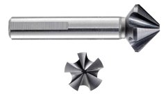 Záhlubníky 90° pětibřité