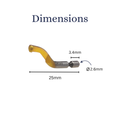 Otočný nůž Gratex, P-1 TiN Coated (11102)