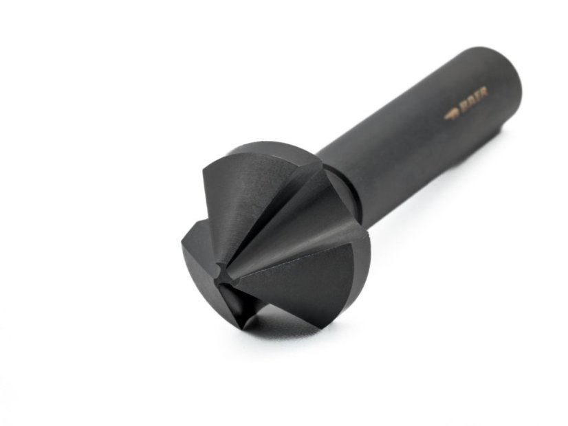 Sada záhlubníků 90° HSSE-VAP - 6,3 - 20,5 mm - pro NEREZ