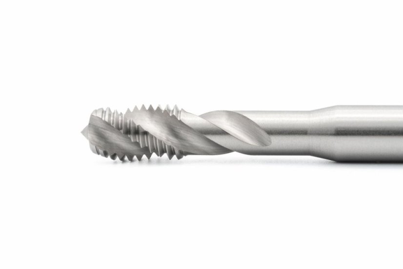 BAER HSSE strojní závitník 35° RSP – 100 mm - Průměr: M 6 x 1,0