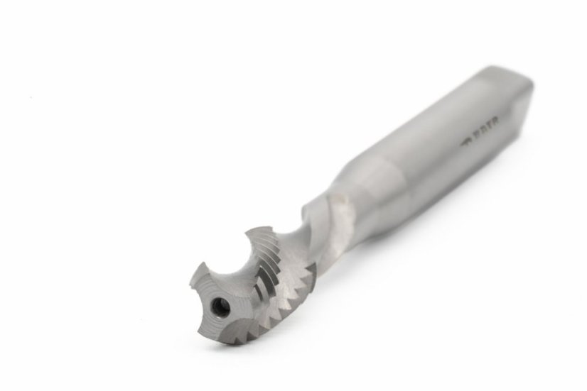 BAER HSSE strojní závitník 35° LSP – levotočivý – DIN 371 - Průměr: M 8 x 1,25