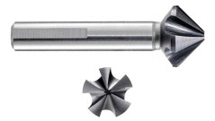 Záhlubníky 90° pětibřité