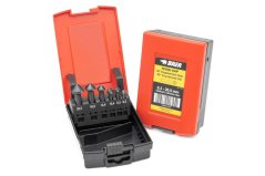 Sada záhlubníků 90° HSSE-VAP - 6,3 - 20,5 mm - pro nerezová ocel.