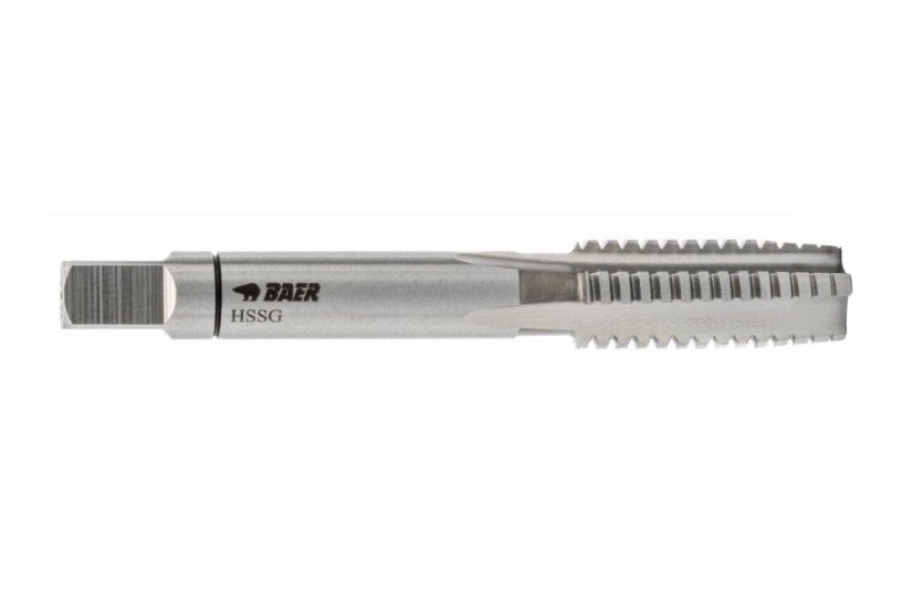 BAER HSSE ruční závitník – předřezávací - M - Průměr: M 24 x 3,0