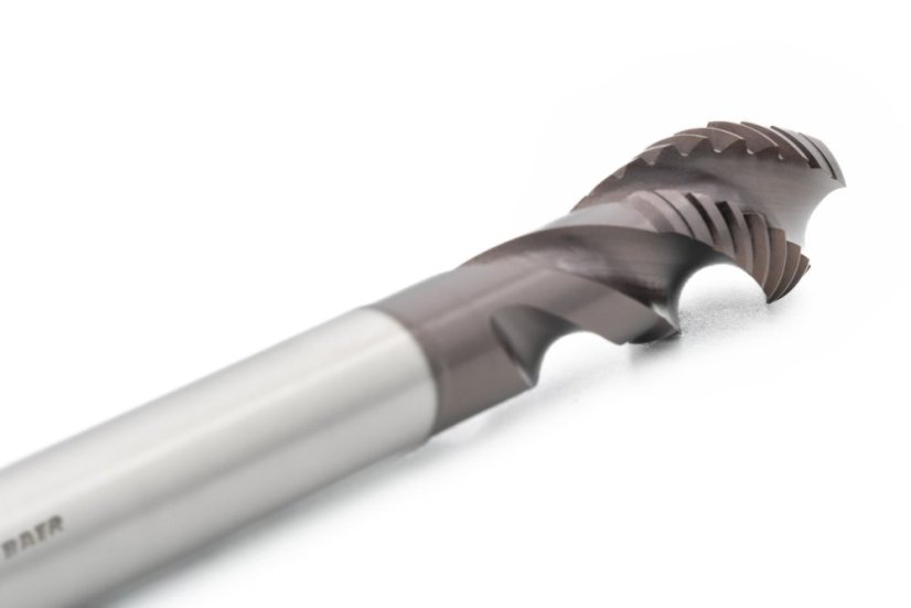 BAER HSSE-PM-TiAlN strojní závitník s lamačem, řezný kužel B – 35° RSP – DIN 371 – pro speciální niklové slitiny - Průměr: M 20 x 2,5