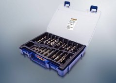 87-dílná sada vysoce výkonných kobaltových vrtáků BAER EXTREME HSS-E (1-10mm)