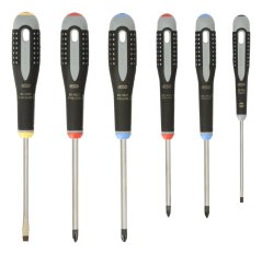 Sada šroubováků Bahco Ergo PL+PH+PZ, 6ks