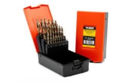 25-ti dílná sada vrtáků BAER TurboCentrix HSSE/Co5 (stoupání 0,5 mm) 1–13 mm