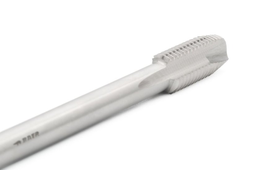 BAER HSSE strojní závitník s lamačem, řezný kužel B – levotočivý – DIN 376