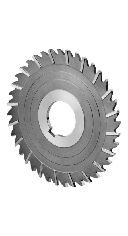 Fréza kotoučová úzká, jemnozubá, typ H - D: 100, Z: 36, S: 2,5, d: 32 Fréza kotoučová úzká, jemnozubá, typ H - D: 100, Z: 36, S: 2,5, d: 32