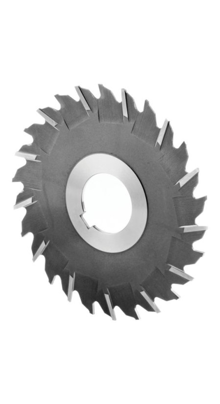 Fréza kotoučová úzká, polohrubozubá, typ N - D: 160, Z: 30, S: 8, d: 40 Fréza kotoučová úzká, polohrubozubá, typ N - D: 160, Z: 30, S: 8, d: 40