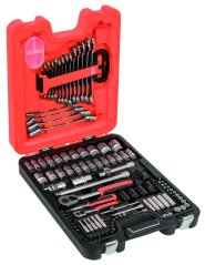 Sada nástrčných klíčů 1/2"+1/4", 106 ks