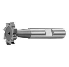 Fréza pro drážky úsečových per (drážkovací fréza), ploška weldon