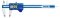 Digitální posuvné měřítko s funkcí ABS