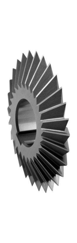 Fréza úhlová oboustranná, souměrná