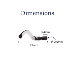 Otočný nůž Gratex, P-3 (11030)