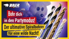 BaerFix HSS spirálový vrták se zúženou stopkou